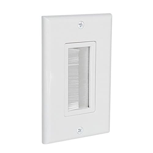 Networking Wall Plate for Ethernet Devices