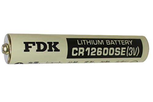 Sanyo CR12600SE 3 Volt Laser Lithium 2N Battery