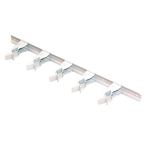 Blue Hawk 20.67-in White Steel Multi-Tool Hanger