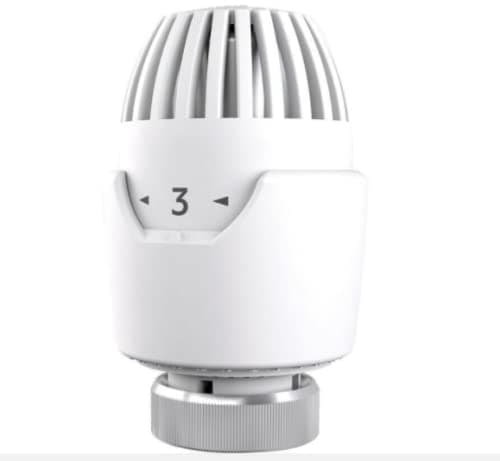 Drayton RT212 TRV Chrome Sensing Head