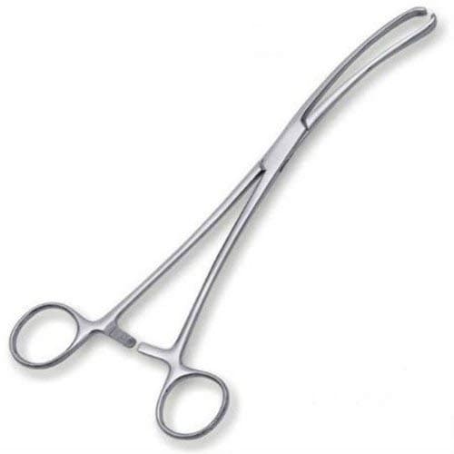 Imported Vulsellum Forceps 10 inches