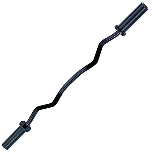Body Solid 47-Inch EZ Curl Olympic Bar