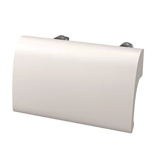 ToniTecbalcony door handle, aluminium pull handle, model: Oskar, including screws