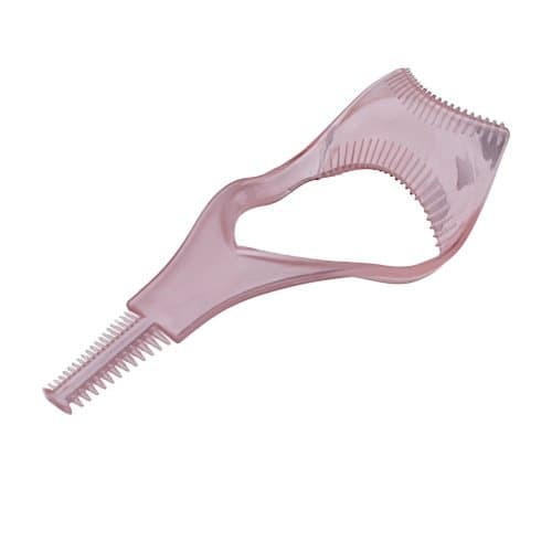 3in1 Mascara Applicator Guide Tool Eyelash Comb Makeup