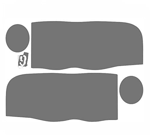 Subject 9 - Fits: Ram Pre-Cut Vinyl Overlay Headlight Plus Tint (2002 2003 2004 2005) Light