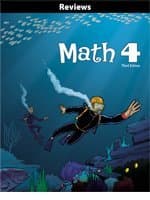 Math 4 Reviews (3rd Edition) by BJU Press (2009-01-01) Paperback