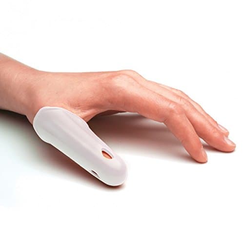 ThumbSaver for Massage Therapist, Hand Tool - Medium Size, White