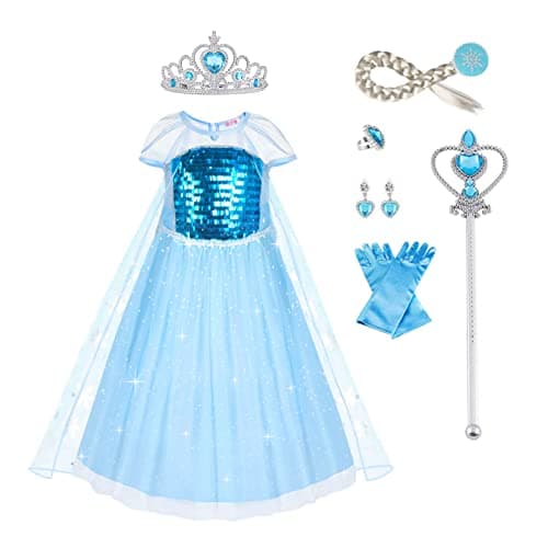 Elsa Princess Costume
