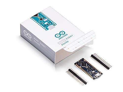 Arduino Nano Every (Single Board) without Headers