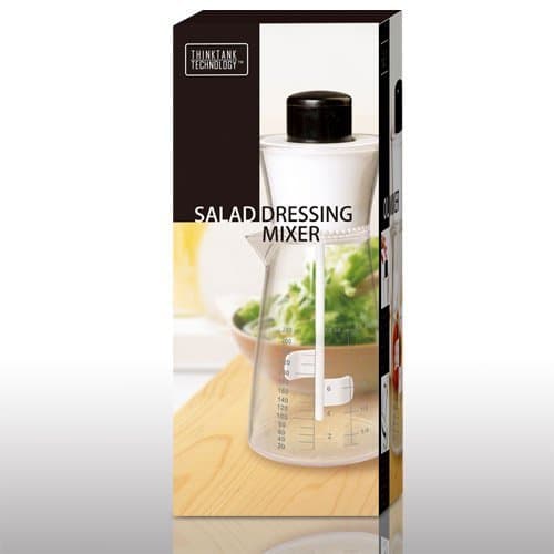 Salad Dressing Mixer with One Push