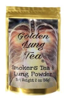 Smokers Tea & Lung Powder