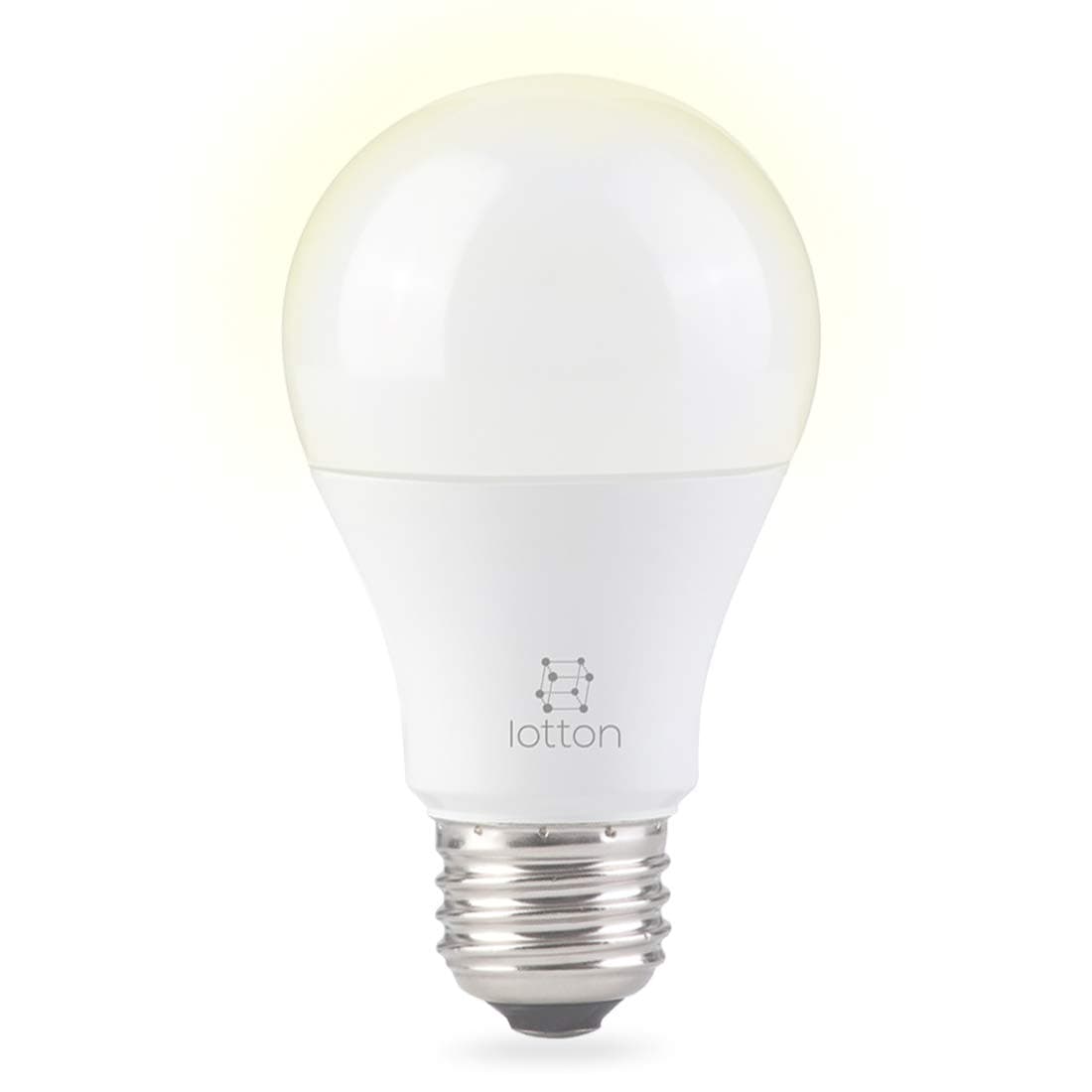 Smart Light Bulb, WiFi, No Hub Required, Soft White (2700-5000K), Dimmable, A19, E26, 9W (60W Equivalent), Compatible with Alexas and Google Assistant