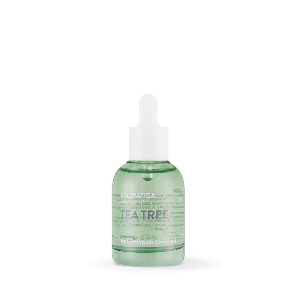 Tea Tree Green Oil 1.01oz / 30ml, Vegan