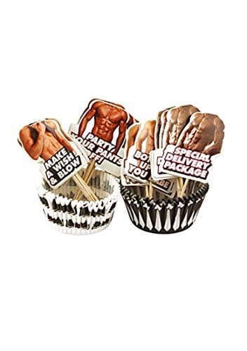 Little Genie Hot BOD Cupcake Set