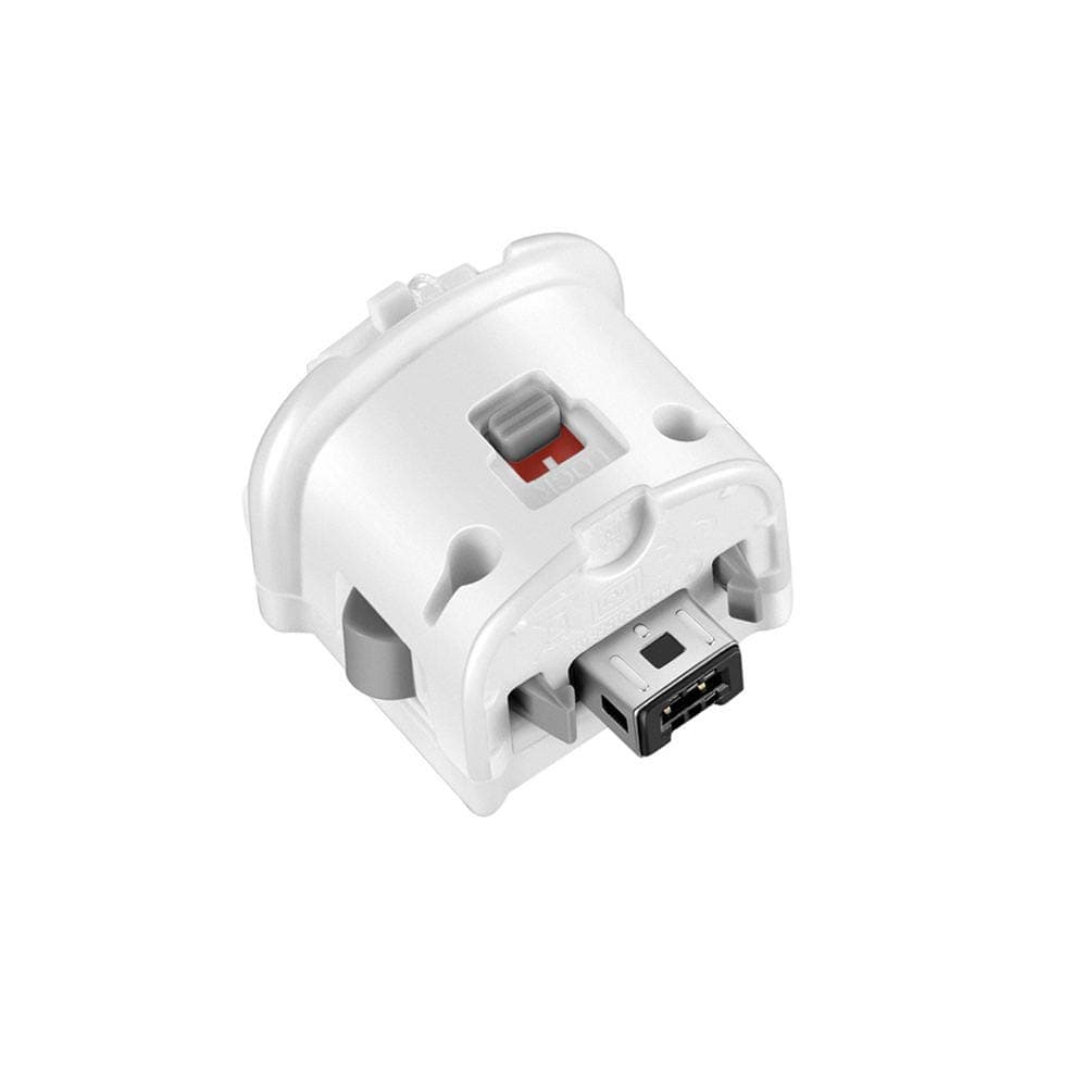 NC Motion Plus Adapter-Sensor Accelerator for Wii Remote Controller (White 1 pcs)
