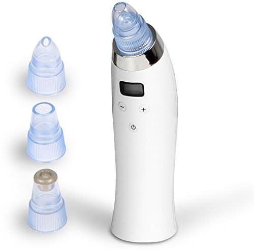 Prague Microfibre Blackhead Remover Vacuum Suction Device