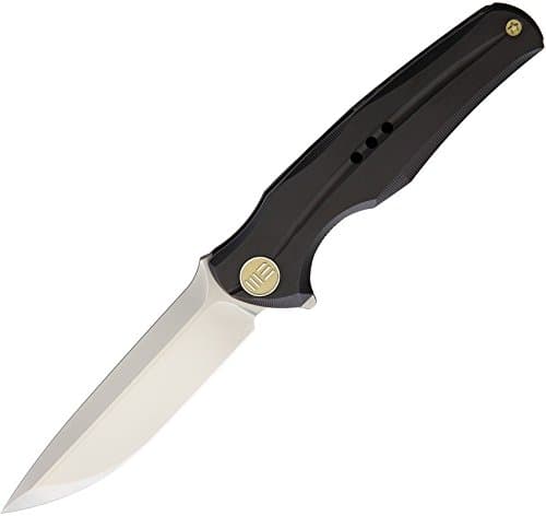We Knife Co Ltd Framelock Black Handle WE601L