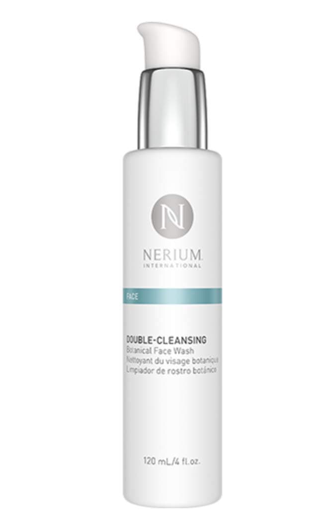 Double-Cleansing Botanical Face Wash