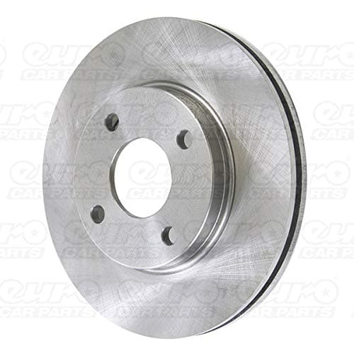 Drivemaster DMD009 Front Brake Discs x2 258mm Diameter Vented 22mm Thickness