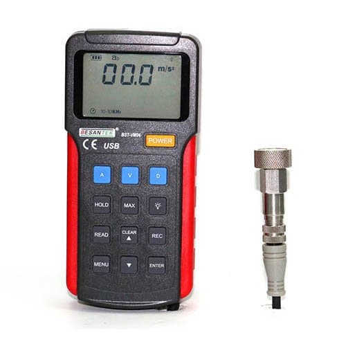 BESANTEK BST-VM04 Vibration Meter Data Logger