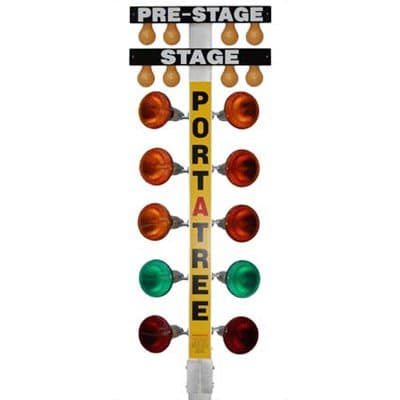 PORTATREE3100 Full Size 6 Foot Practice Tree