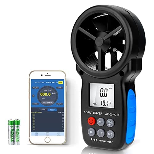 AP-007APP Bluetooth Anemometer
