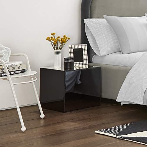 Now House by Jonathan Adler Grid Frame, 4" x 6", Black and White