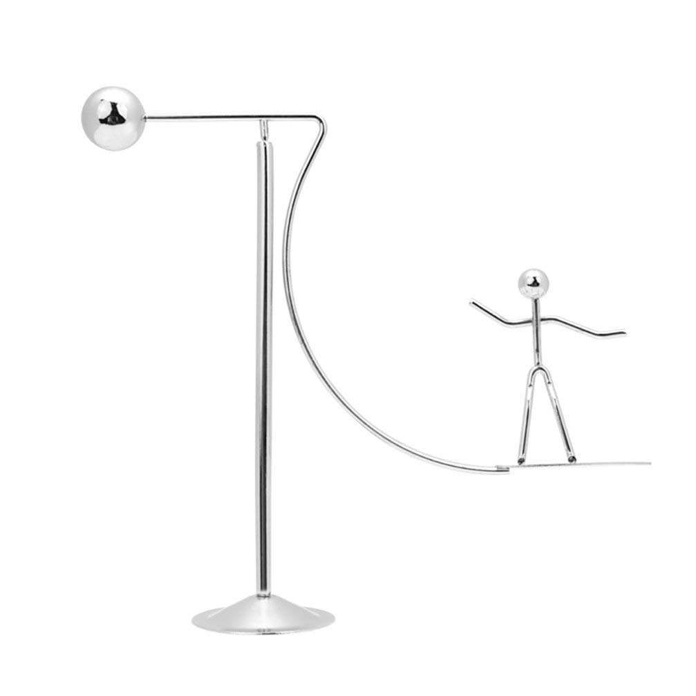 EMESON Stocking Stuffer Balancing Toy Desktop Motion Art Decor for Office Home Coffee Table Relaxing Surfing