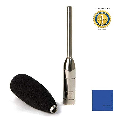 Audix TM1 Plus Measurement Microphone with Microfiber