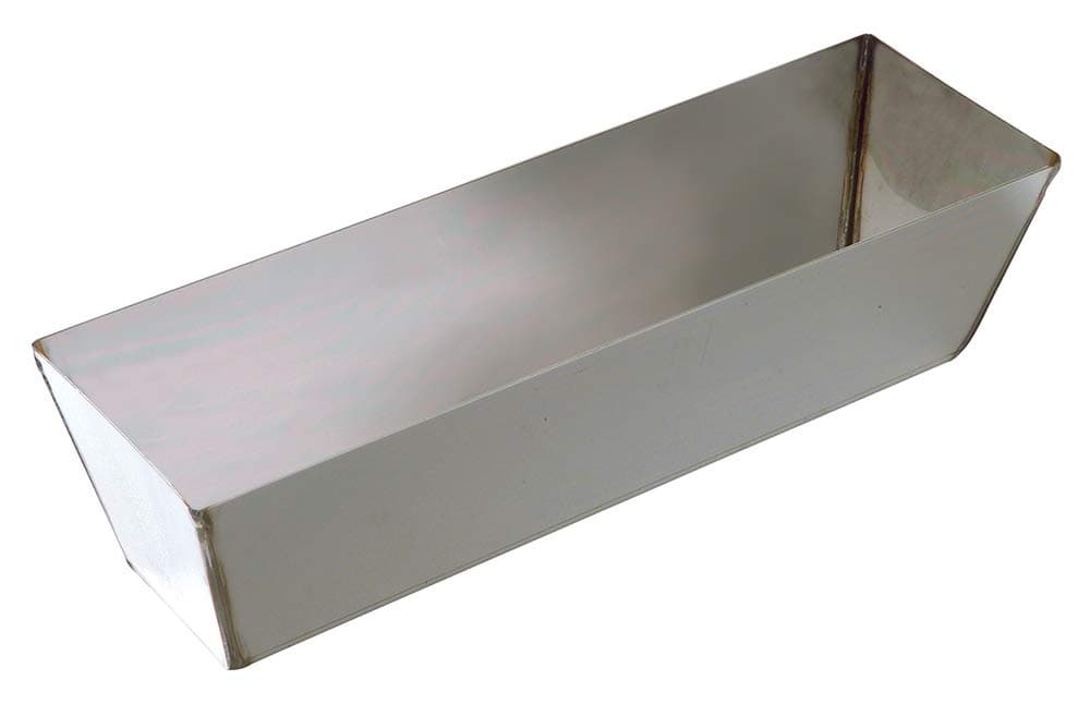 Hyde Tools 9012 30.5cm Stainless Steel Joint Compound Mud Pan with Heli-Arc