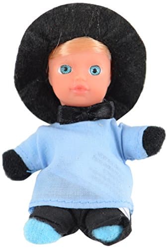 Stork Babies Miguel Blue Doll