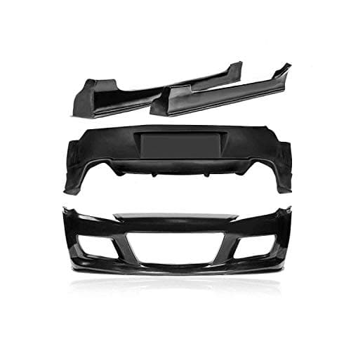 KBD Body Kits Compatible with Mazda RX8 2004-2008 MS Style 4 Piece Flexfit Polyurethane Full Body Kit. Extremely Durable, Easy Installation, Guaranteed Fitment, Made in the USA!