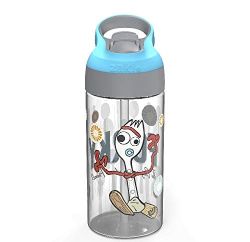 Zaks Forky Water Bottle 17.5 Oz
