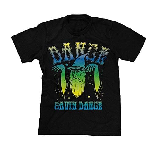 Dance Gavin Dance Wizard T-Shirt (Medium)