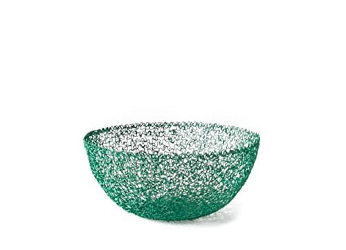 18Karat's 6.5" Diameter Jade Decorative Net Bowl