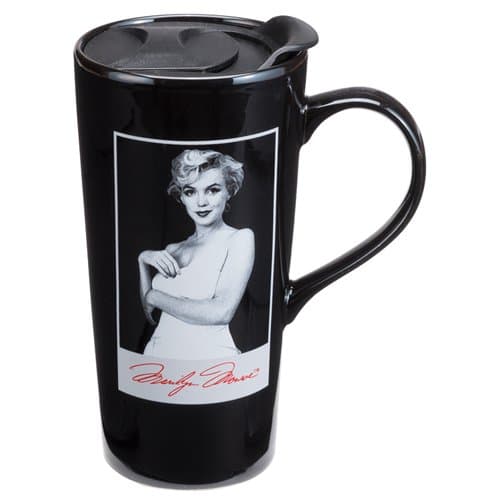 Marilyn Monroe 20 Oz. Ceramic Travel Mug