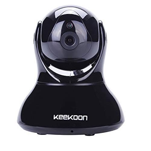 Indoor HD 1MP Wireless Security IP Camera P2P 720P H.264 Wifi Network Baby Pet Monitor - Night Vision,2-Way Audio, Micro SD Card Slot, Alarm, for PC Smartphone Android/iOS/iPhone/iPad/Tablet