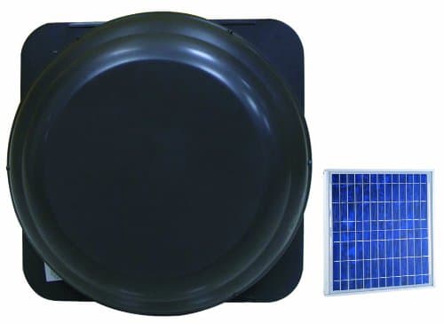 Roof Mount Solar Powered Attic Fan