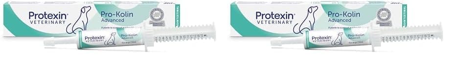 Protexin Veterinary Pro-Kolin Advanced Probiotics Paste for Dogs 15ml (Pack of 2)