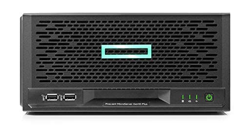 Hewlett Packard Enterprise ProLiant MicroServer Gen10 Plus Ultra Micro Tower Server (Xeon E-2224-16GB RAM)
