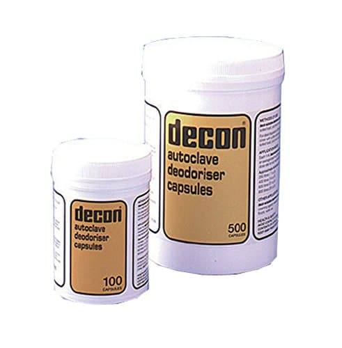 Decon DEOD100 Deodoriser Capsules (Pack of 100)