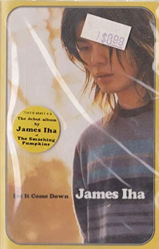 James Iha: Let It Come Down Cassette Tape