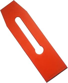 Modern Woodworking Plane | Carbon Steel Blade | 50mm (2 Inches) | Multicolour | Fully Hardened | Includes Blade