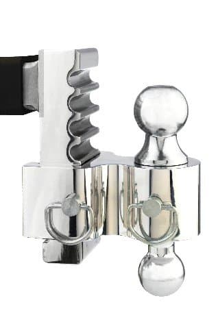 Rapid Hitch Aluminum Adjustable Ball Mount 5 1/2" Drop