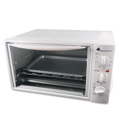 OG20 Multi-Function Toaster Oven with Multi-Use Pan, 15 x 10 x 8, White