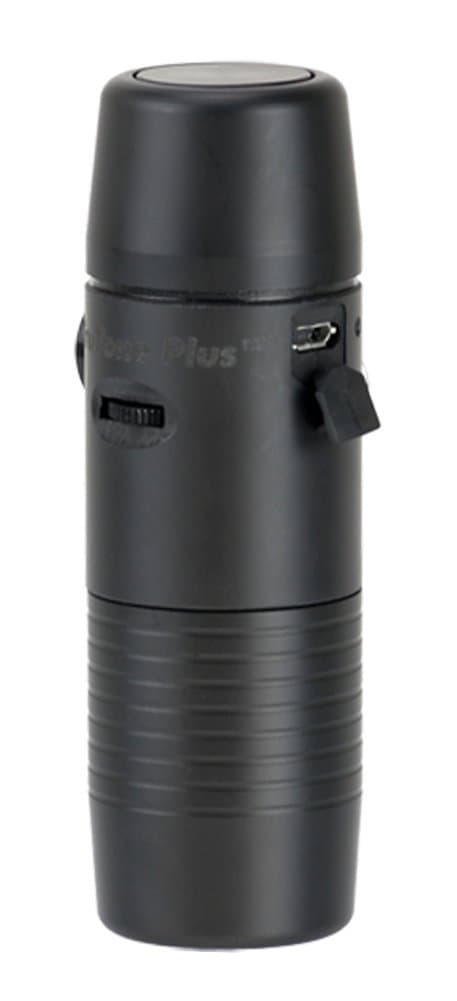 Griffin Laboratories TruTone Plus Electrolarynx with Micro-USB Charging! - Black - Single-Button Voice Intonation - Waterproof - Adult - Artificial Larynx