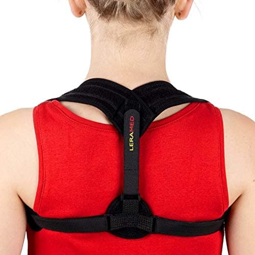 Back Posture Corrector for Women & Men - Effective and Comfortable Posture Brace for Slouching & Hunching - Chest Support - Clavicle Support