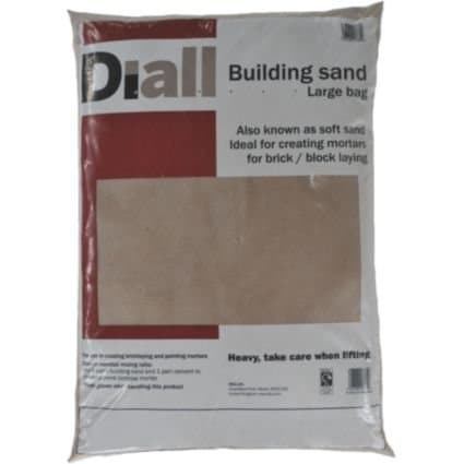Diall Building Sand (Large Sand Bag)