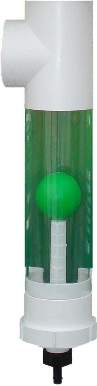 Rain Harvesting First Flush Downspout - First Flush Diverter Kit, Suits 3" Round Pipes