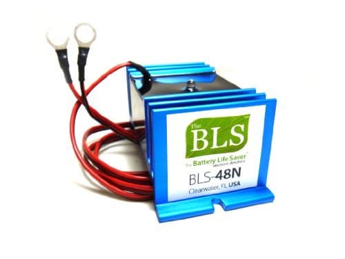 BLS-48N 48v Battery System Desulfator Rejuvenator